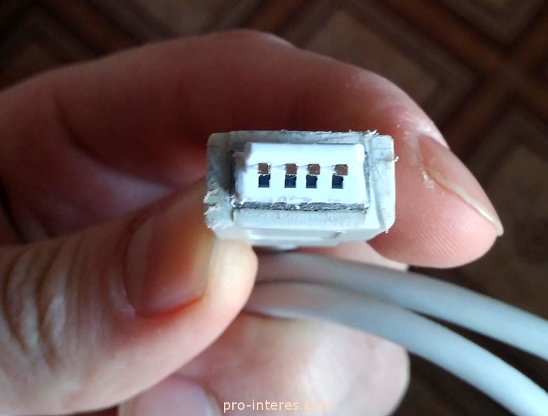 Переделка обычного USB
