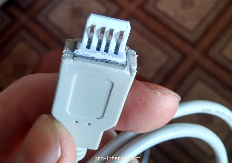 Переделка обычного USB
